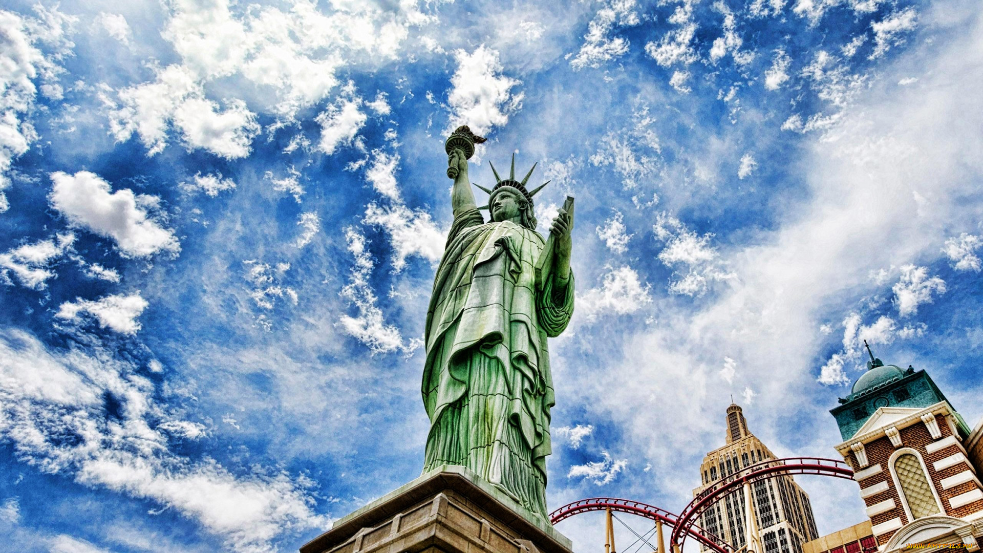 the, statue, of, liberty, , , , , , , -